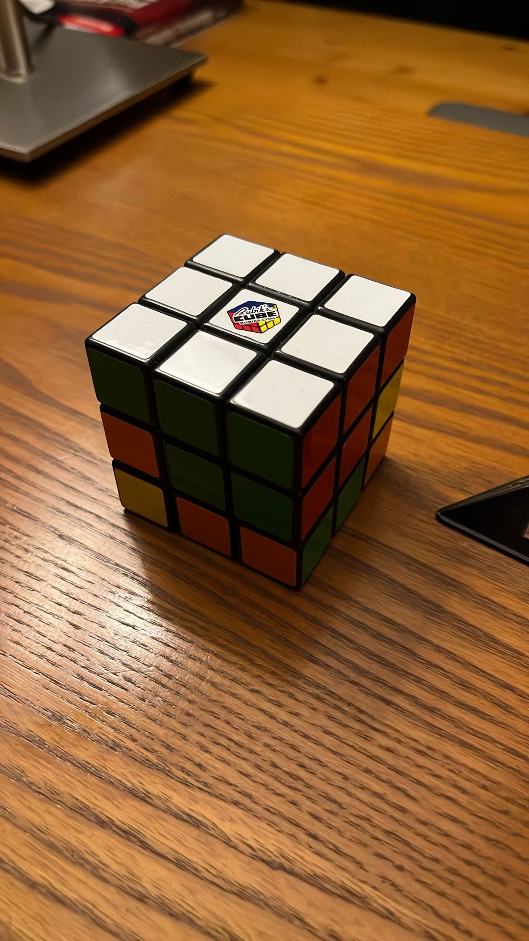 Rubik’s Cube With Stand