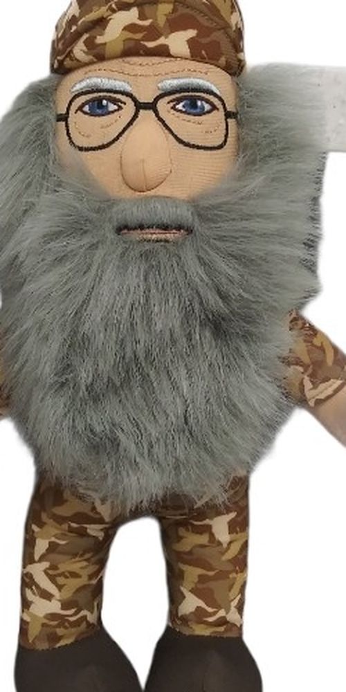 A & E Duck Dynasty's Uncle Si Doll 14"