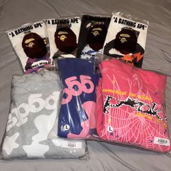 Bape Tees