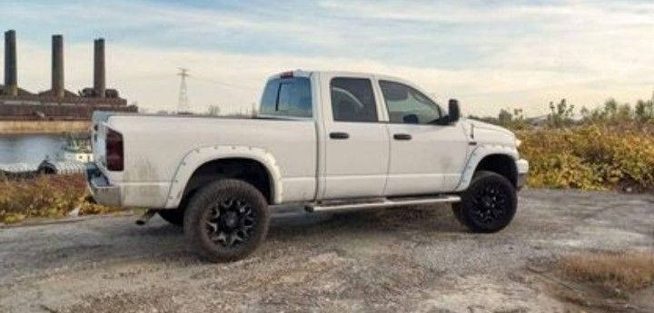 Dodge Ram Nerf Bars