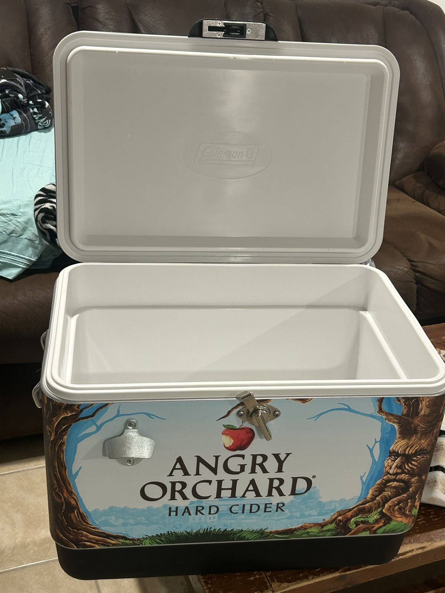 Angry Orchard Coleman Cooler