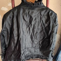 Leather Black Jacket 