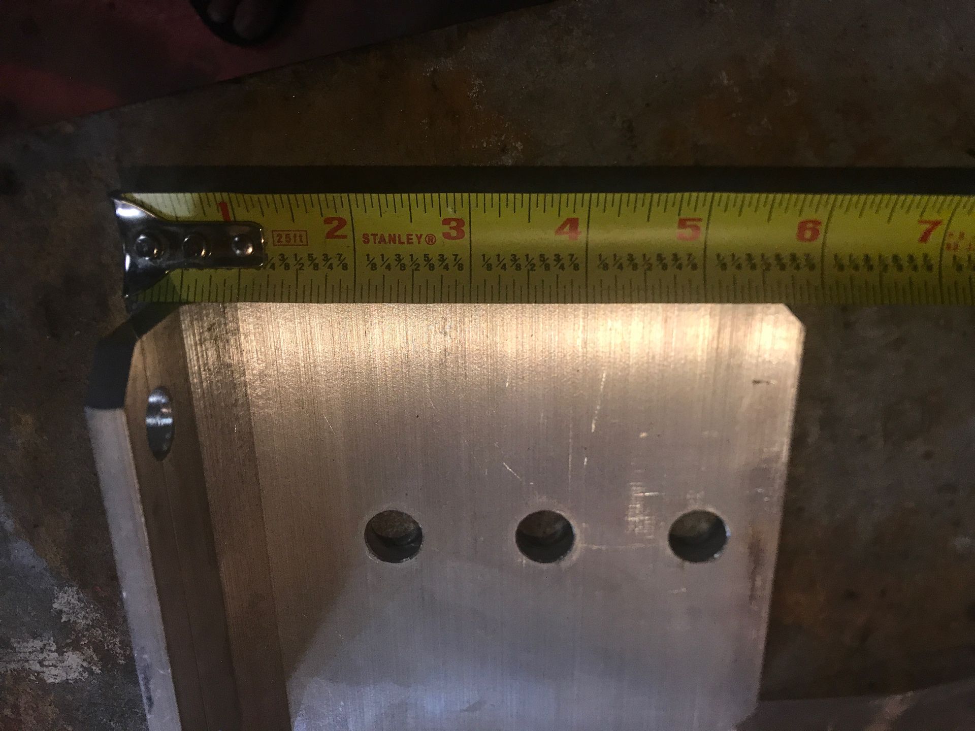 8X - 6” x 5"x 1/4 " Aluminum Vertical Trailer Bunk Brackets for Boat Trailers