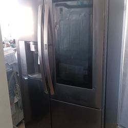 L.G. REFRIGERATOR ICE MAKER WATER DISPENSER.