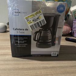 Coffee maker