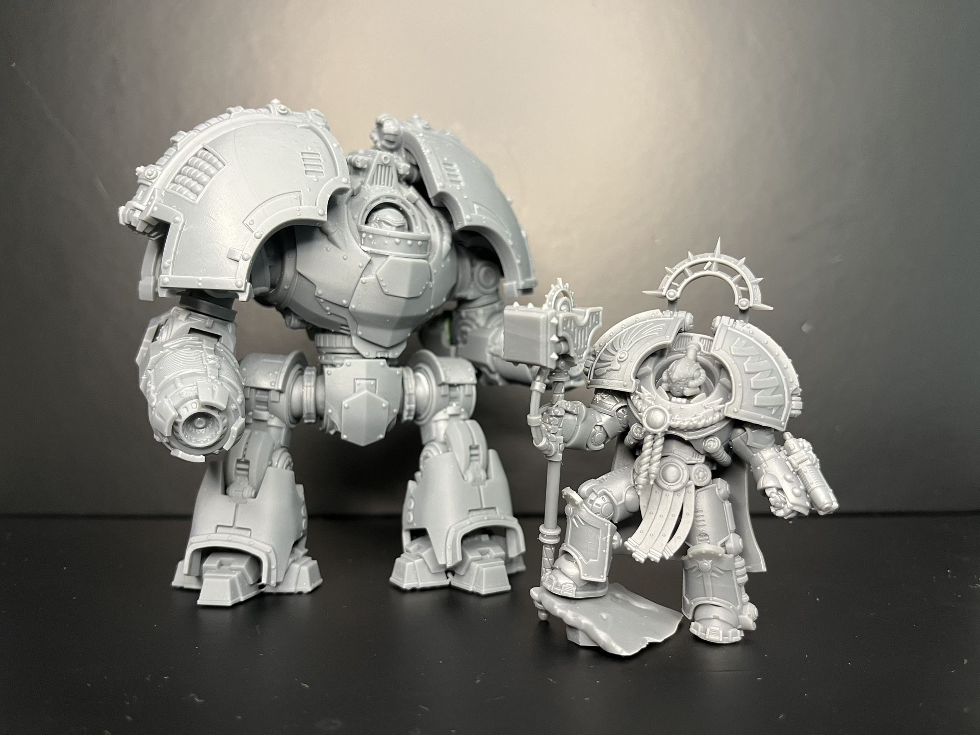 Resin 3D Printing For Tabletop Fantasy Gaming as Warhammer 40k Trench Crusade