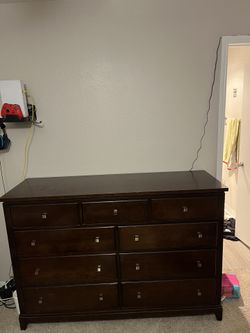 Solid Oak Dresser