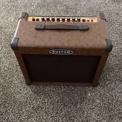 Kustom Acoustic Amplifier 