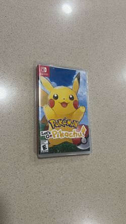 Pokémon Let's Go Pikachu Nintendo Switch