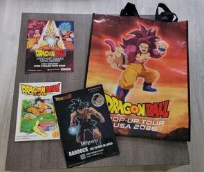 Dragon ball - SB02 and pop tour 2026