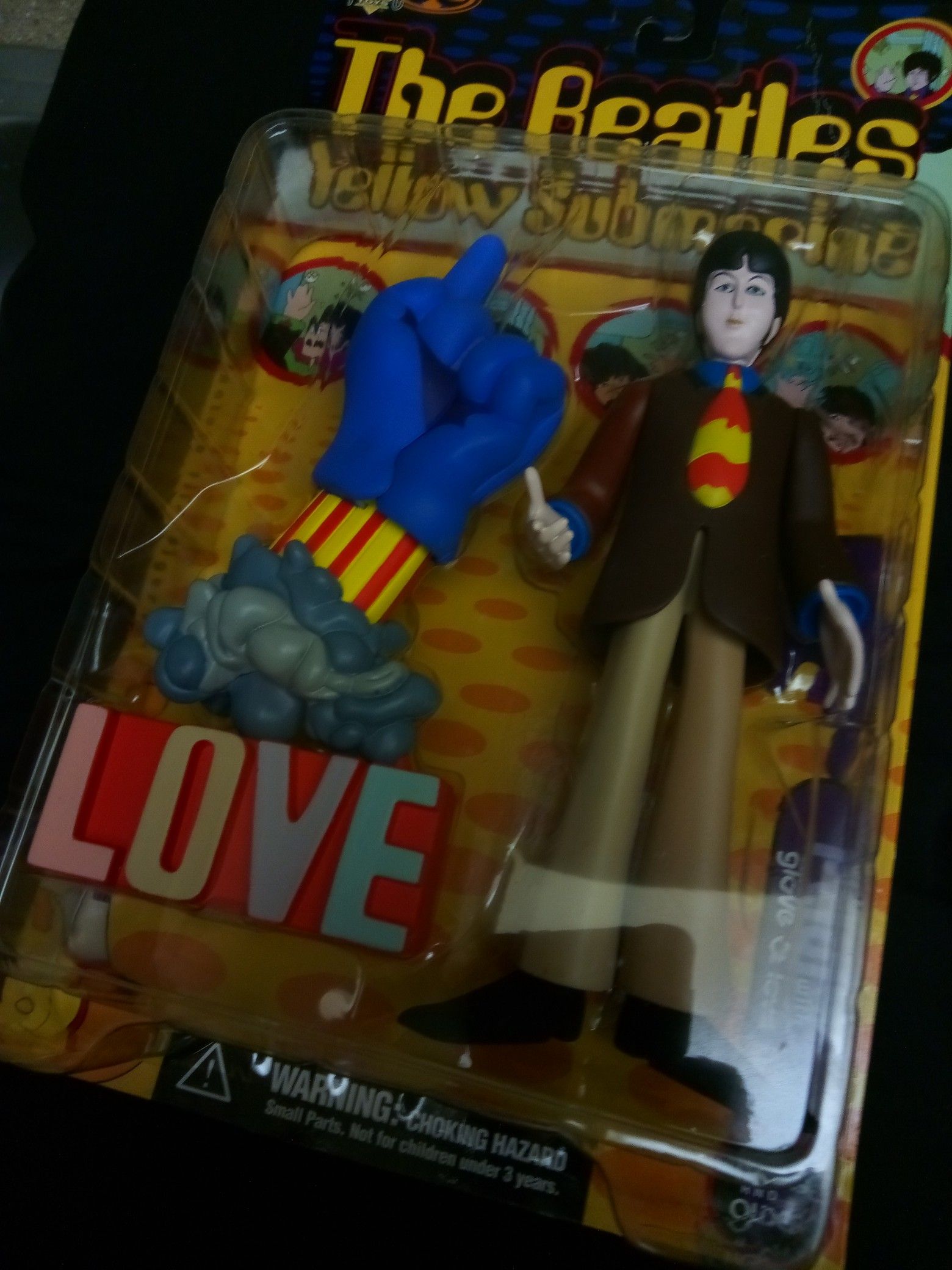 The Beatles vintage action figures