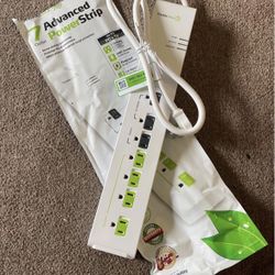 2 New Power Strips
