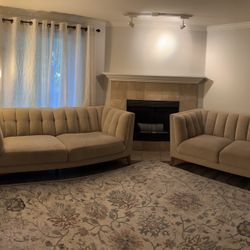 Living Room Sofa Set 