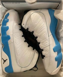 GS Jordan 9 Powder Blue
