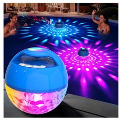 Pool Speaker And Light-  ($40)