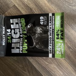 Bully Max Puppy Food 