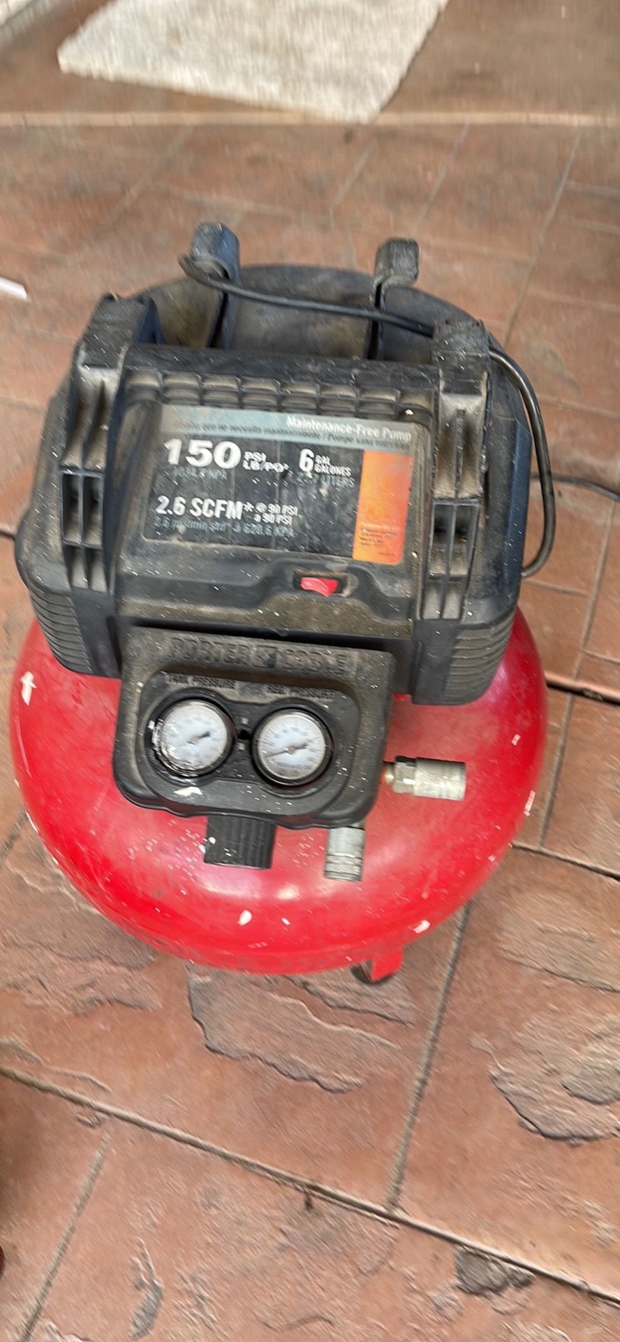 Porter Cable Compressor