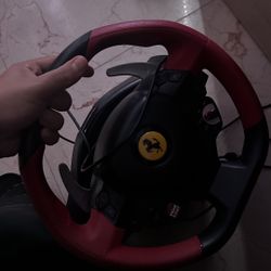 Ferrari Stearing Wheel For Xbox And Pc