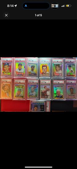 2001 Topps Archives Reserve On Card Autos