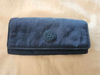 Kipling Trifold Wallet (Blue)