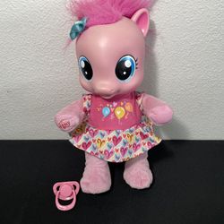 My Little Pony So Soft Baby Pinkie Pie Doll Learns To Walk Hasbro 2010