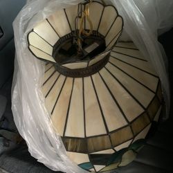 Stained Glass Chandelier 
