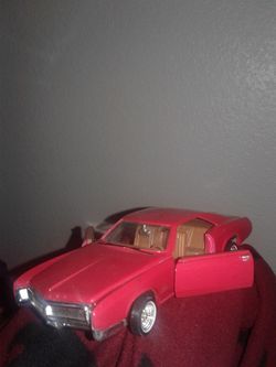 66 Riviera cast iron model car on Dayton's