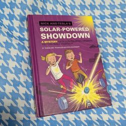 Nick And Tesla's Solar Powered Showdown Book