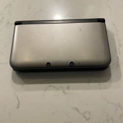 Modded Gray Japanese 3ds XL