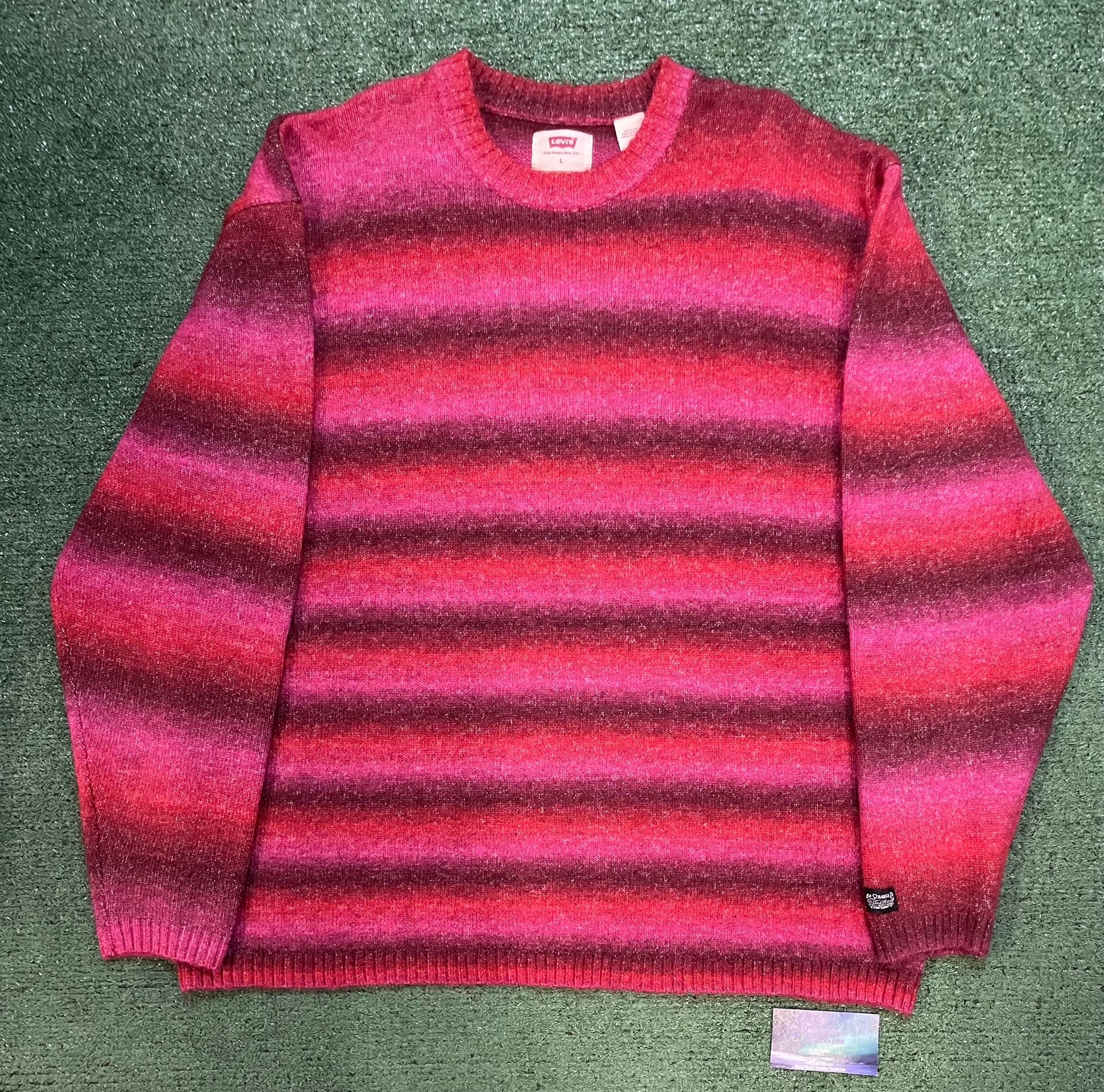 Levi’s battery crewneck sweater