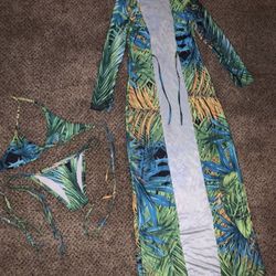 3 Piece Bikini 