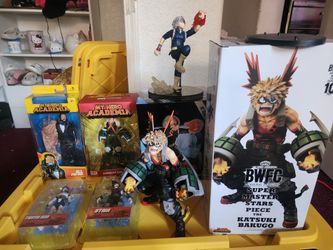 My Hero Academia Figures