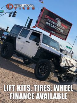 LIFT KITS PARA JEEP ..... ROUGH COUNTRY, BDS, PRO COMP Y MÁS ...... CENTRAL TIRES