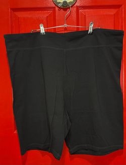 Athletic Works Women's Black Shorts