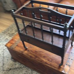 Magazine Rack Vintage