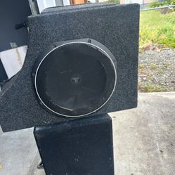JL Audio 12”
