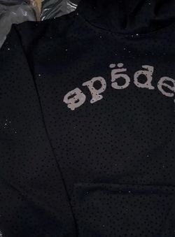 vvs spider hoodie