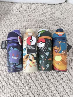 Owala x Pokemon Water Bottles
