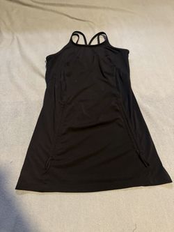 Cozy Orange black mini dress