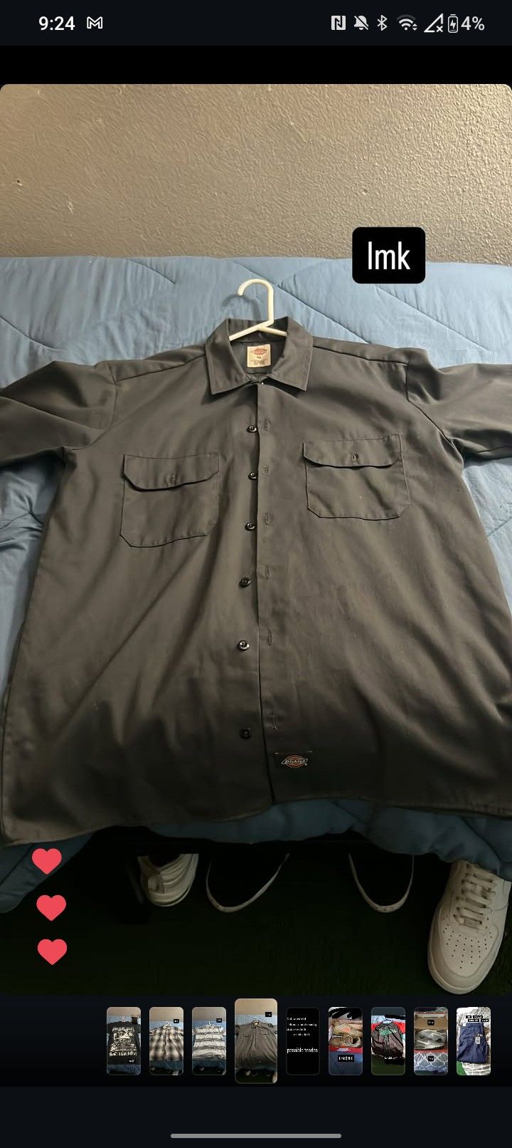 Dickies Work Shirt