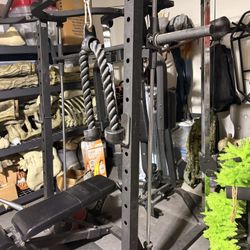 Fitness Gear Ultimate Smith II at Home Gym System