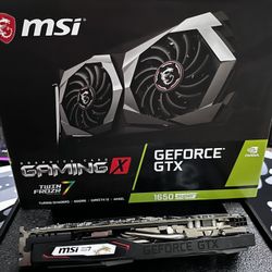 Msi 1650 Super