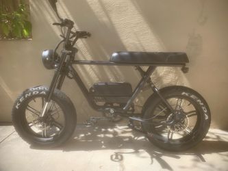 Driven Electric Street Legal E-Bike