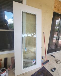 Custom Door - 8ft X 42in