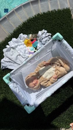 Baby doll and baby doll accessories