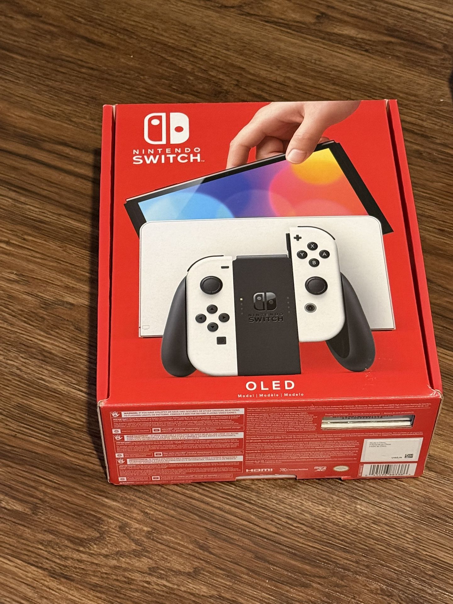 Switch OLED Brand New. 