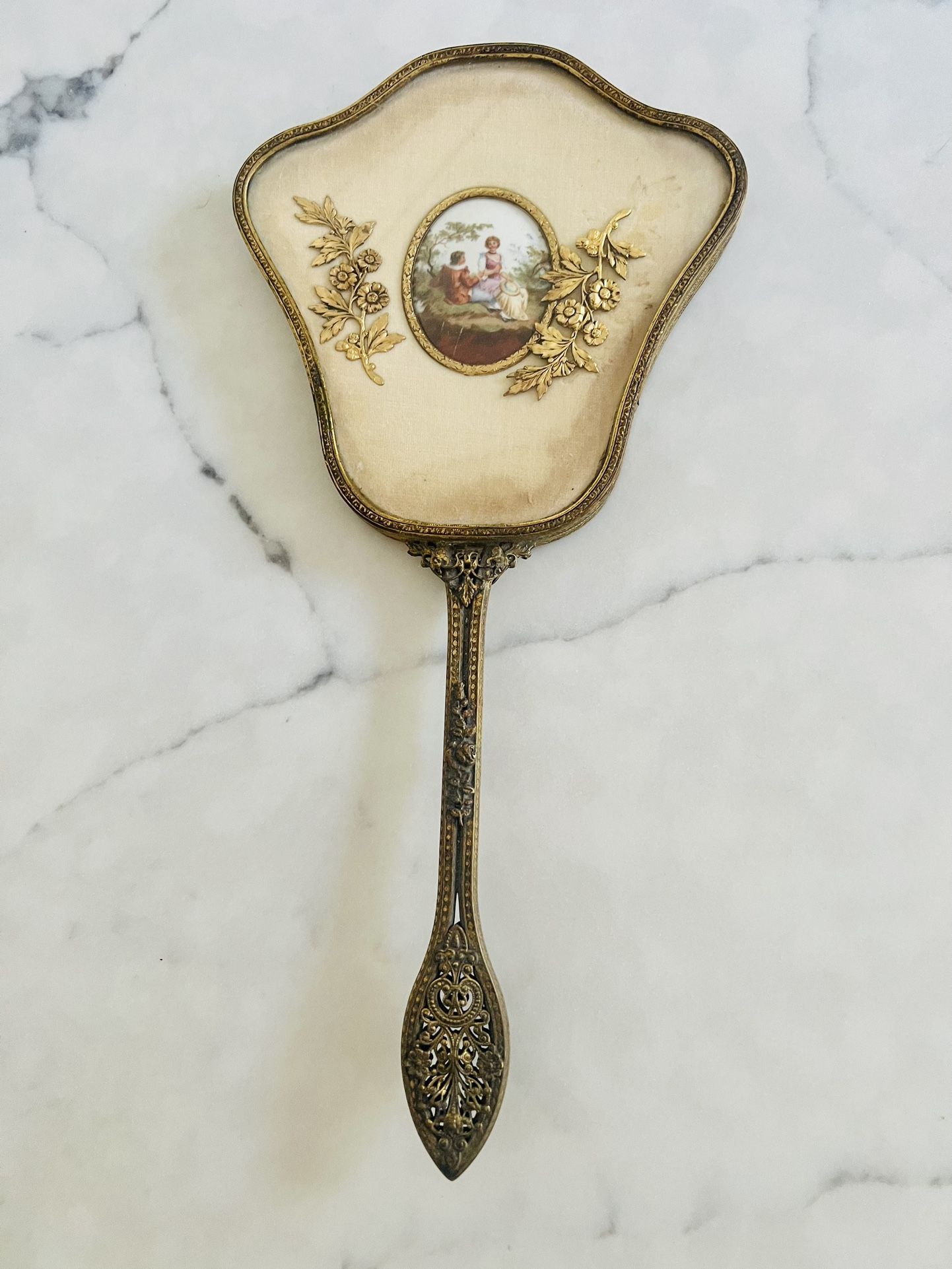 Vintage Beveled Mirror