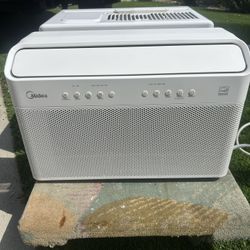 Midea 8,000 BTU U-Shapedg Smart Window Air Conditioner