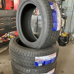 Atlander Brand New Tires 215/55/17