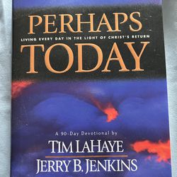 Christian Book - Perhaps Today 